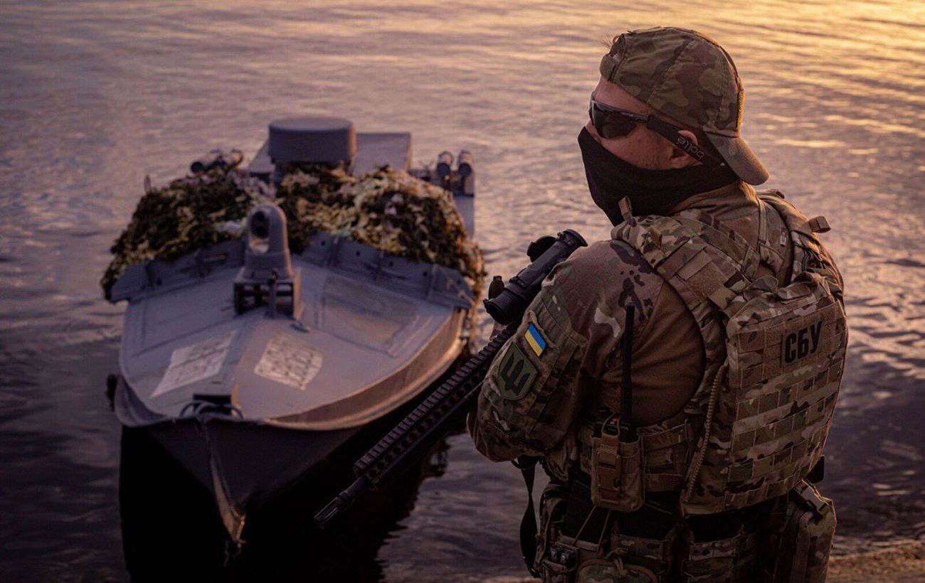 Зображення новини: СБУ атакувала морськими дронами танкери "тіньового флоту" у Чорному морі, - джерела