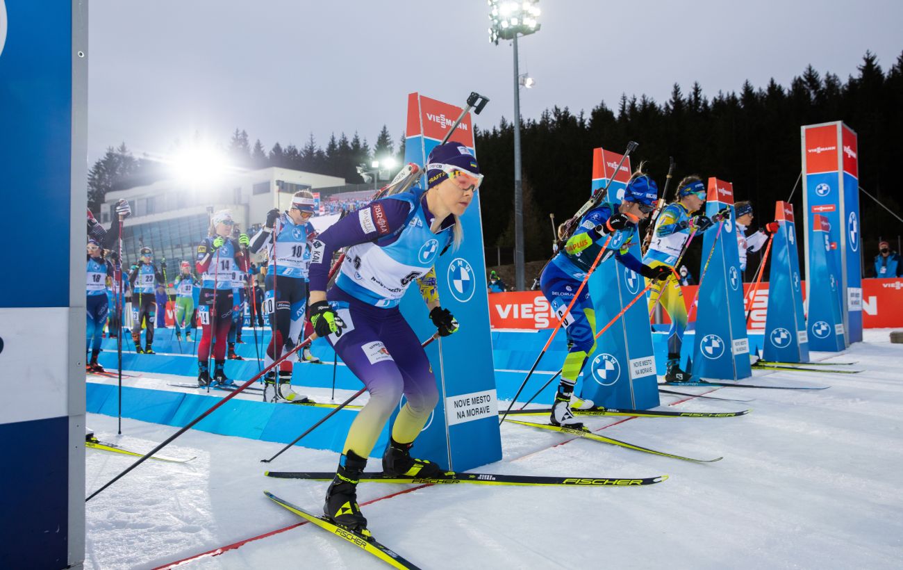 Зображення новини: Старт Кубка світу з біатлону: хто виступить за Україну в естафетах
