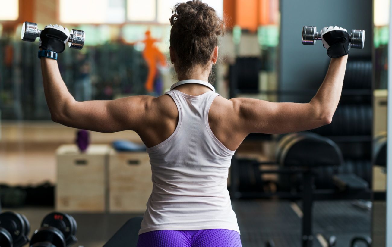 Зображення новини: Ці вправи швидко зроблять ваші плечі та руки сильнішими