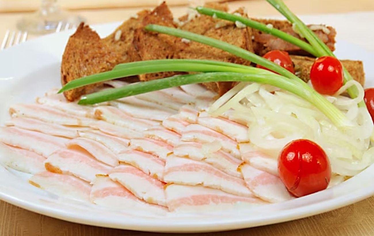 Зображення новини: Названо корисно норму сала день, якої варто дотримуватись