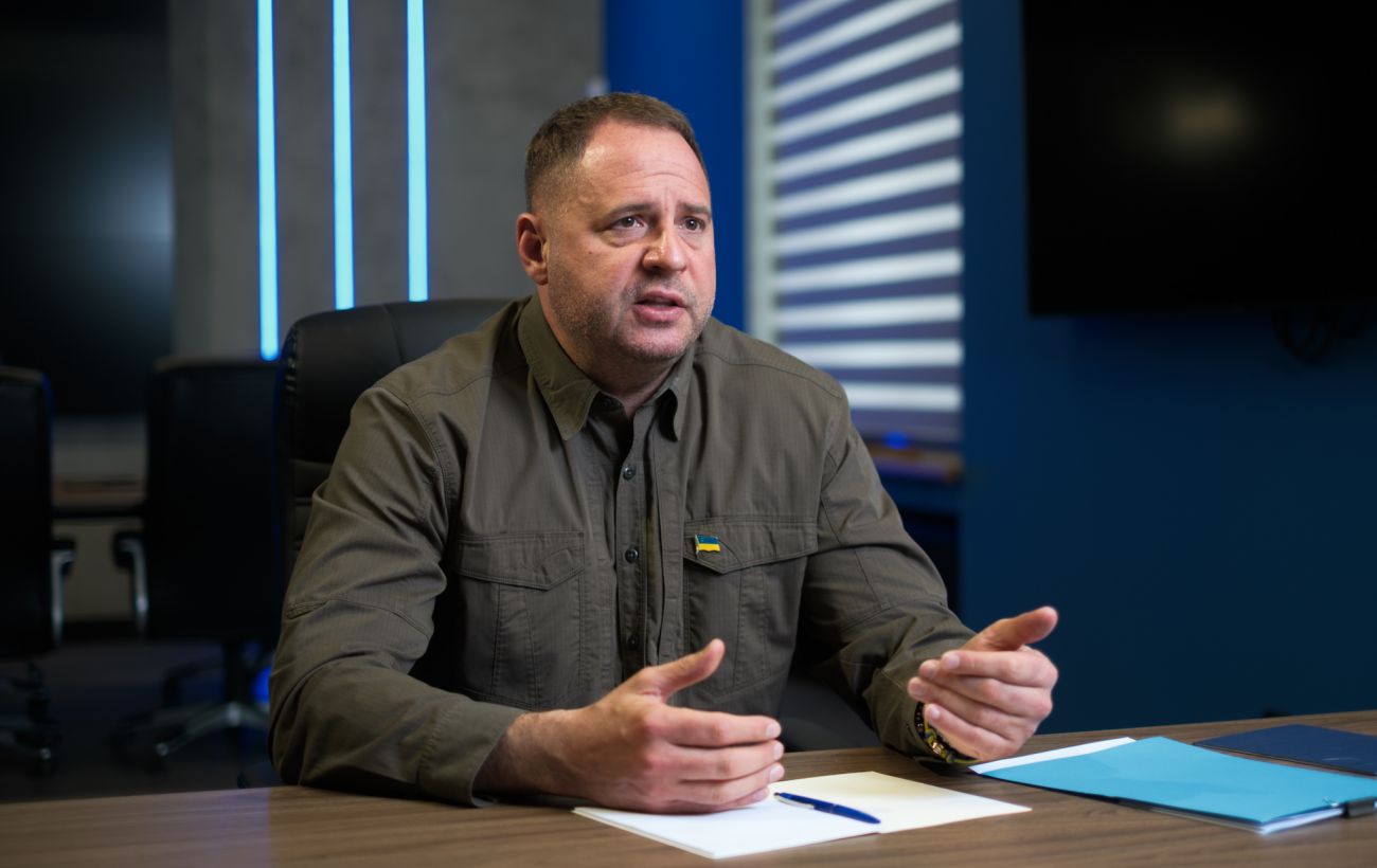 Зображення новини: Єрмак уперше прокоментував своє звільнення з ОП