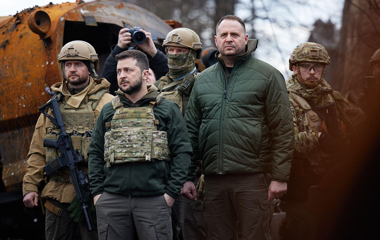 Зображення новини: Єрмак зустрічався із Зеленським після звільнення: нові подробиці