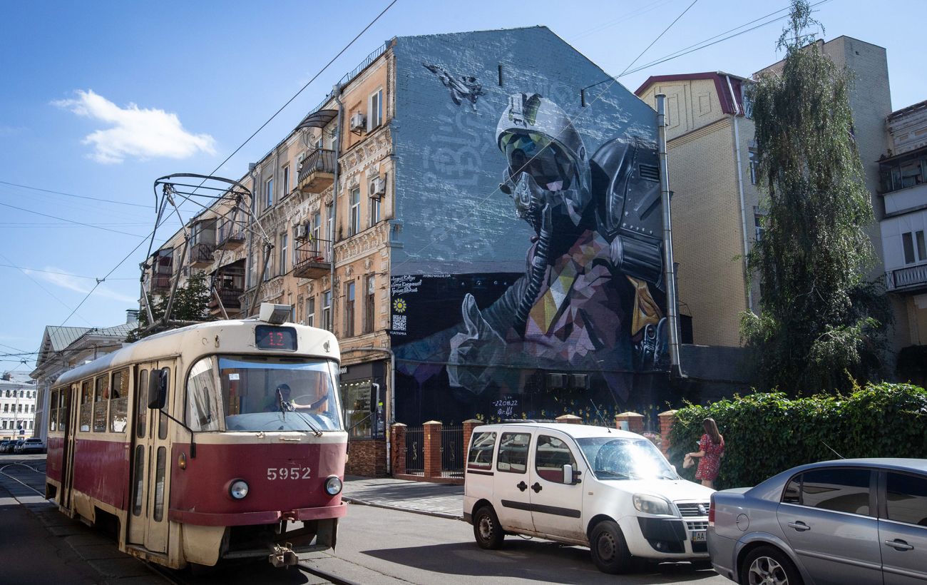 Зображення новини: У Києві на тиждень змінюють маршрути кілька трамваїв: що треба знати пасажирам