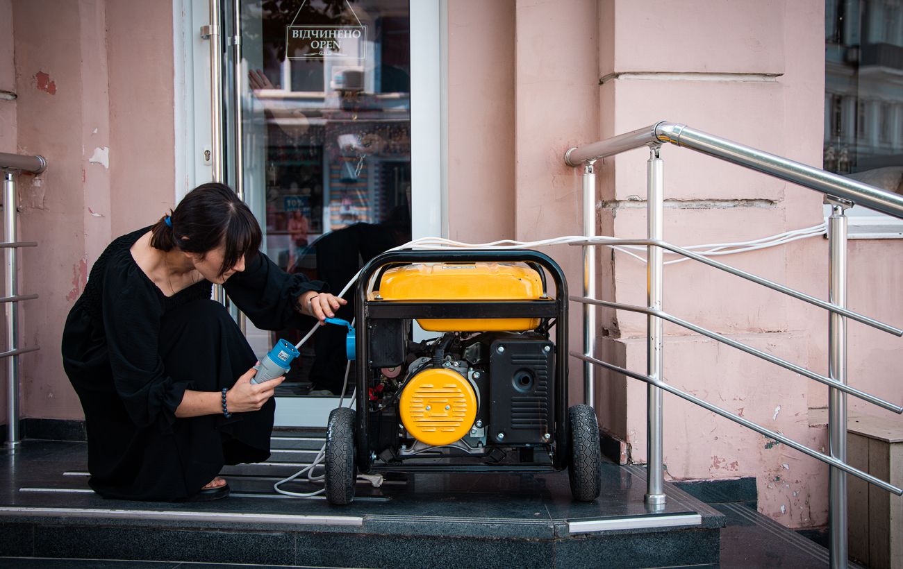 Зображення новини: До 300 тисяч гривень на автономне живлення: як в Києві отримати компенсацію за генератори