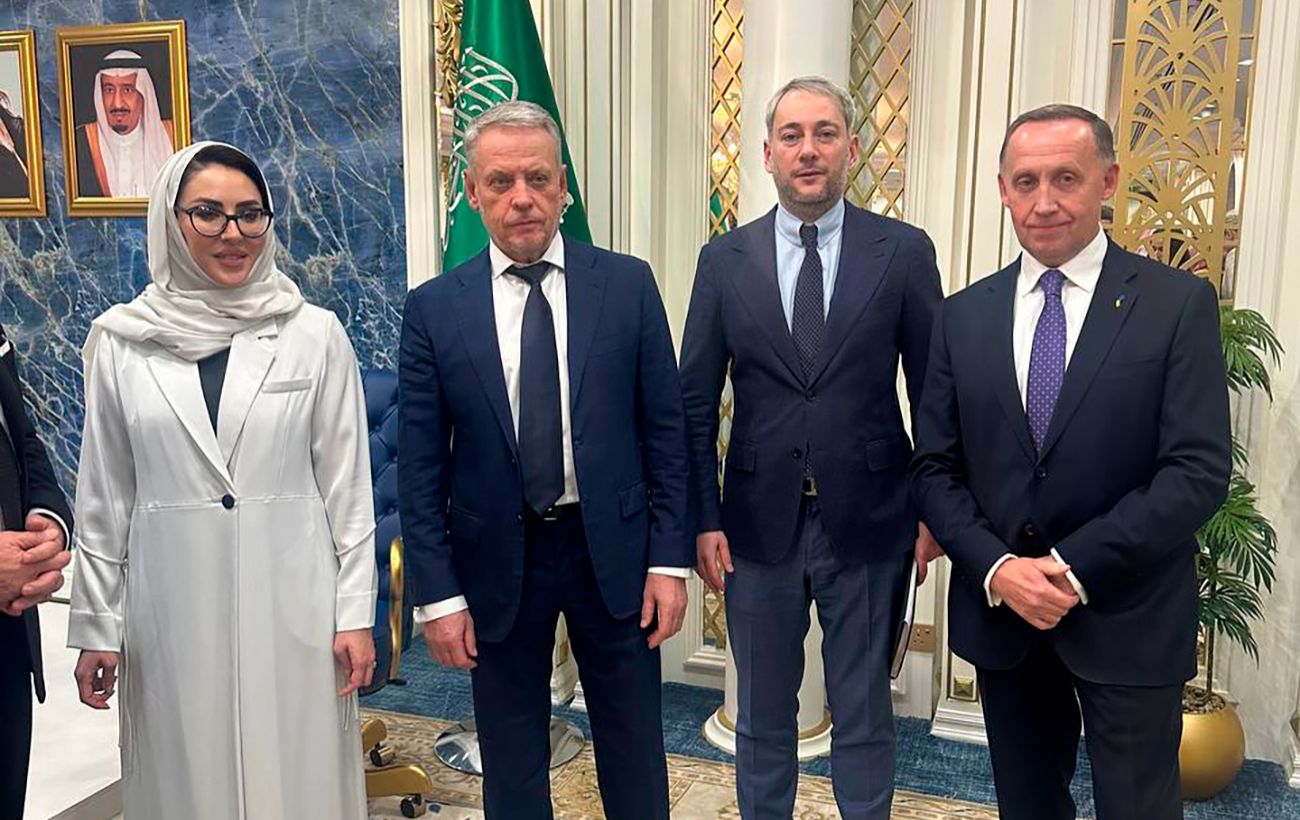 Зображення новини: Київ і Ер-Ріяд відновили Спільну раду ділового співробітництва: делегацію очолила МХП