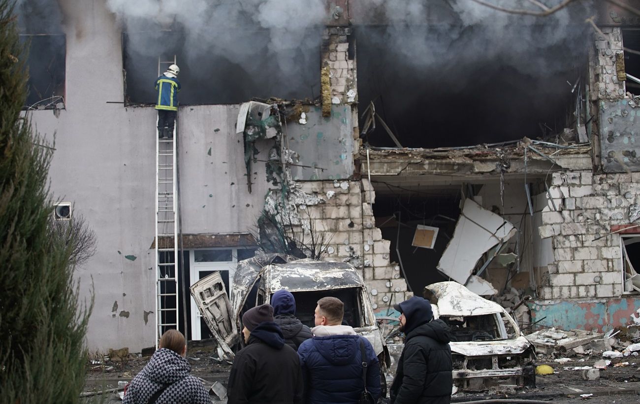 Зображення новини: У Києві зросла кількість жертв атаки 29 листопада: у лікарні помер чоловік