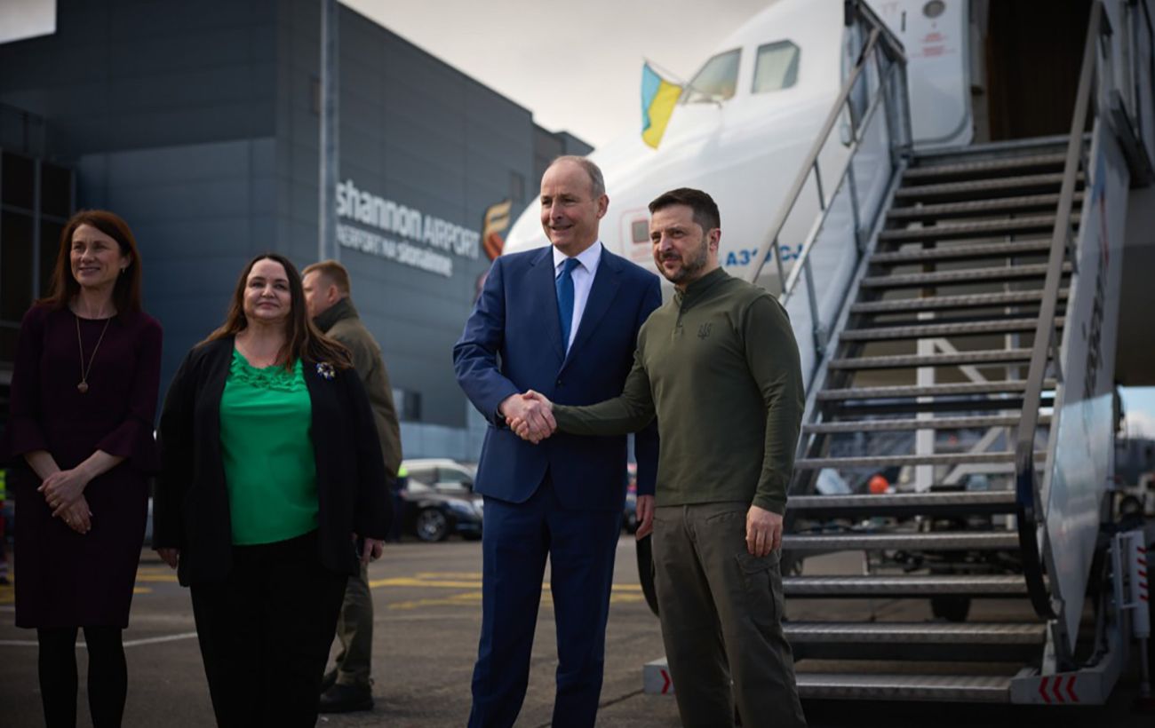 Зображення новини: Ірландія готова моніторити можливе припинення вогню в Україні, - прем’єр Мартін