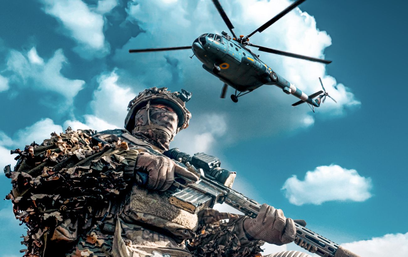 Зображення новини: Реальні бої та 3D-анімація: чим здивує новий фільм про елітні спецпідрозділи Сил оборони