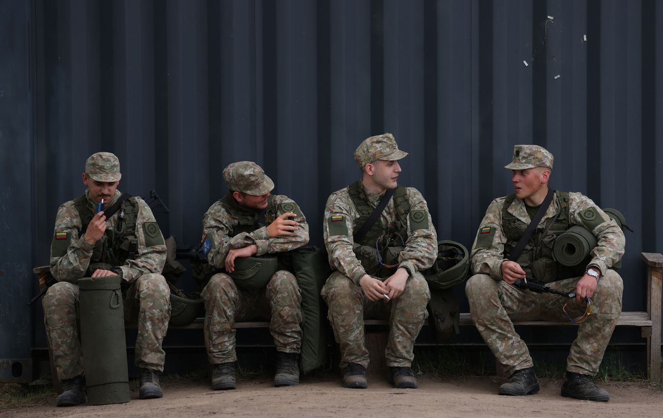 Зображення новини: Литва посилює армію через масовий призов людей: деталі програми