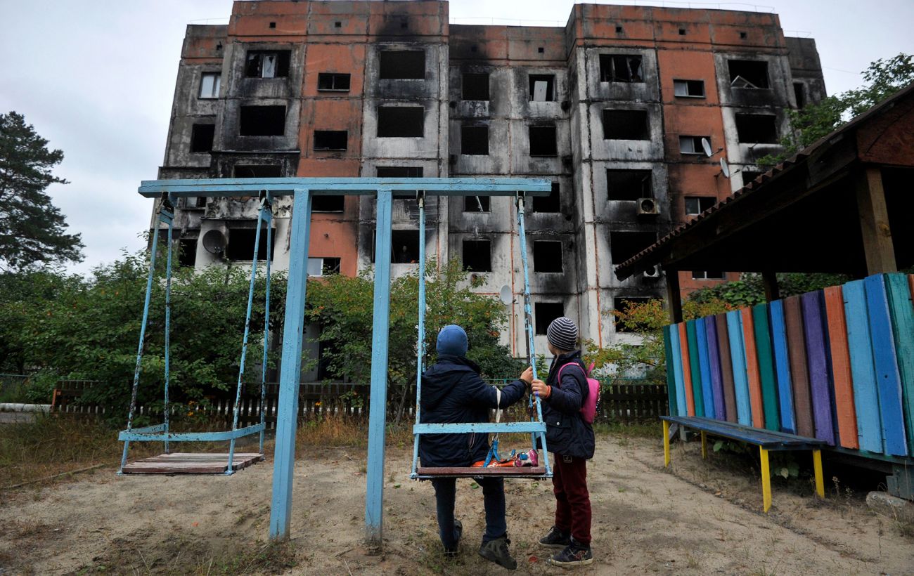 Зображення новини: "Демографічна прірва". Лібанова оцінила втрати України через війну