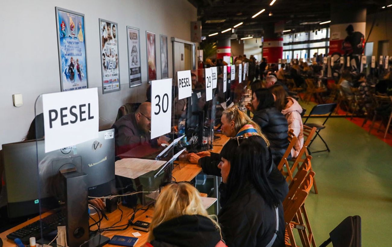 Зображення новини: У Польщі зросла кількість молодих українців, які шукають прихисток: нові дані