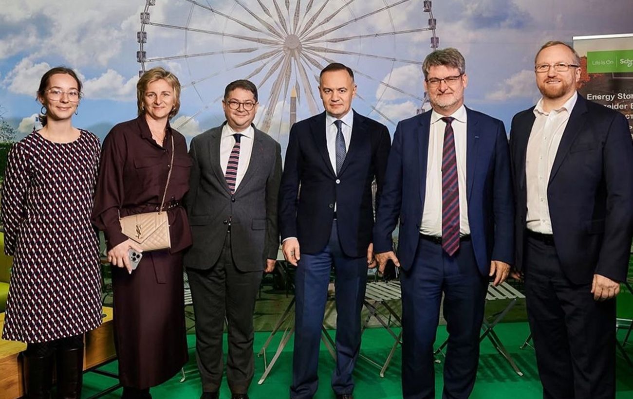 Зображення новини: Французькі компанії мають значні можливості у розвитку української енергетики, - Тімченко