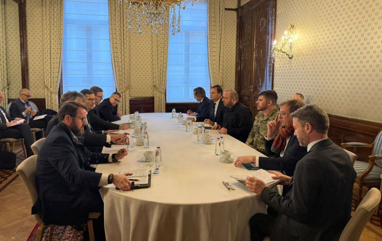 Зображення новини: Умєров провів у Європі ще один раунд переговорів щодо мирної угоди: що відомо