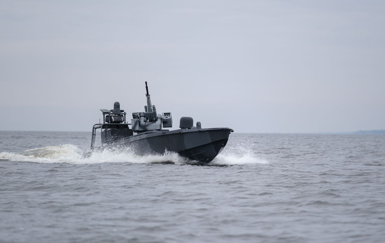 Зображення новини: Жодного не втрачено. СБУ спростувала заяву Румунії про дрон Sea Baby