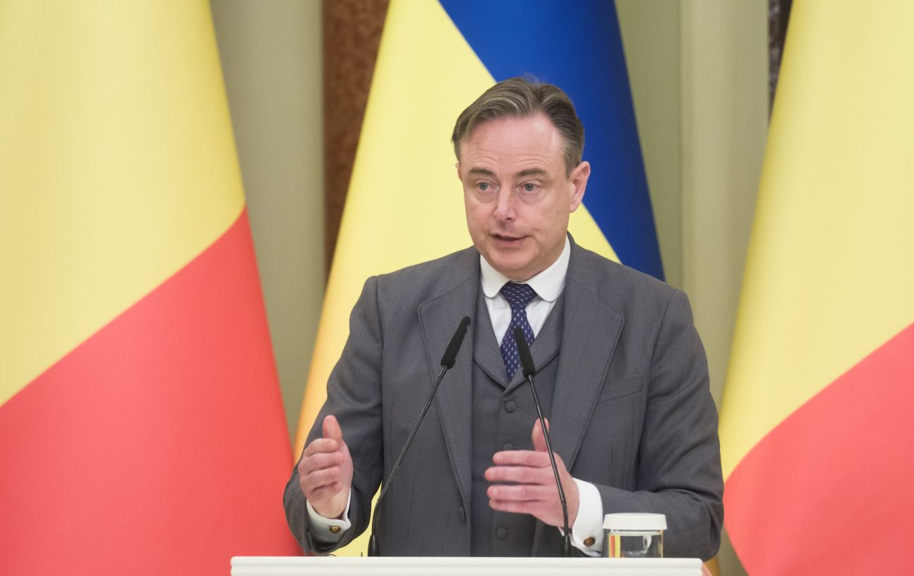Зображення новини: "Росія не програє": прем'єр Бельгії зробив скандальну заяву про активи РФ
