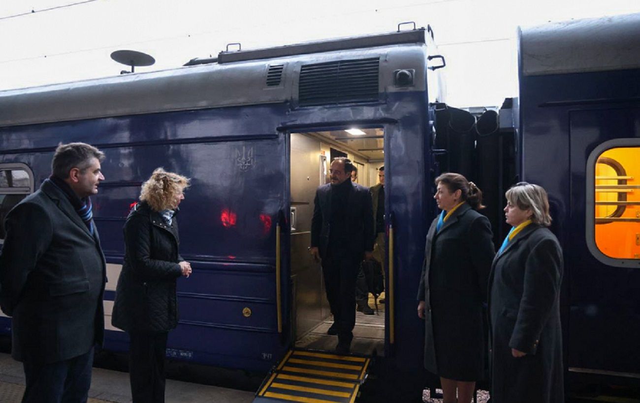 Зображення новини: До Києва прибув президент Кіпру: мета поїздки (фото)