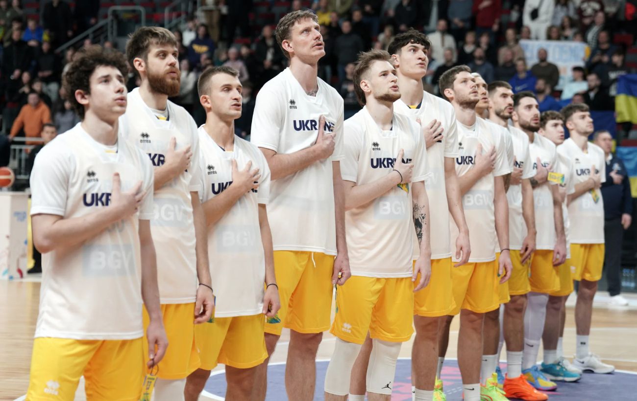 Зображення новини: Неймовірний прогрес України: баскетбольна збірна увірвалась до топ-10 рейтингу ФІБА