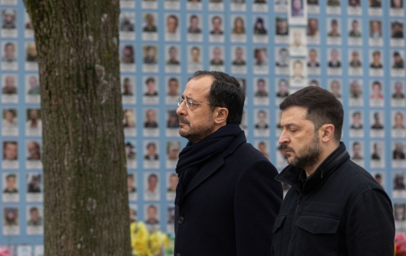 Зображення новини: Президент Кіпру про мирну угоду: повинна поважати суверенітет та цілісність України