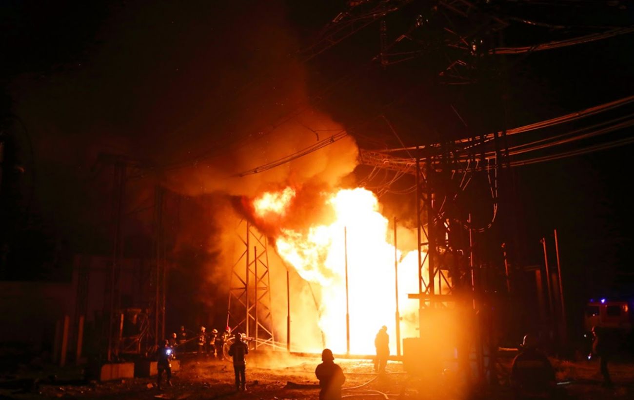 Зображення новини: Окупанти вщент знищили Херсонську ТЕЦ: станція не працює, є поранені