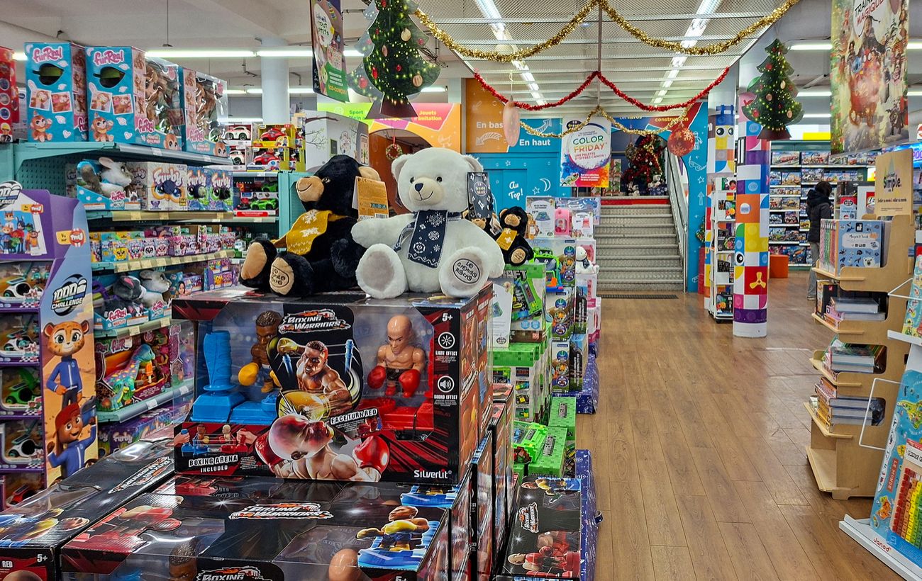 Зображення новини: В Україні виявили десятки тисяч небезпечних іграшок: як обрати подарунок на свята