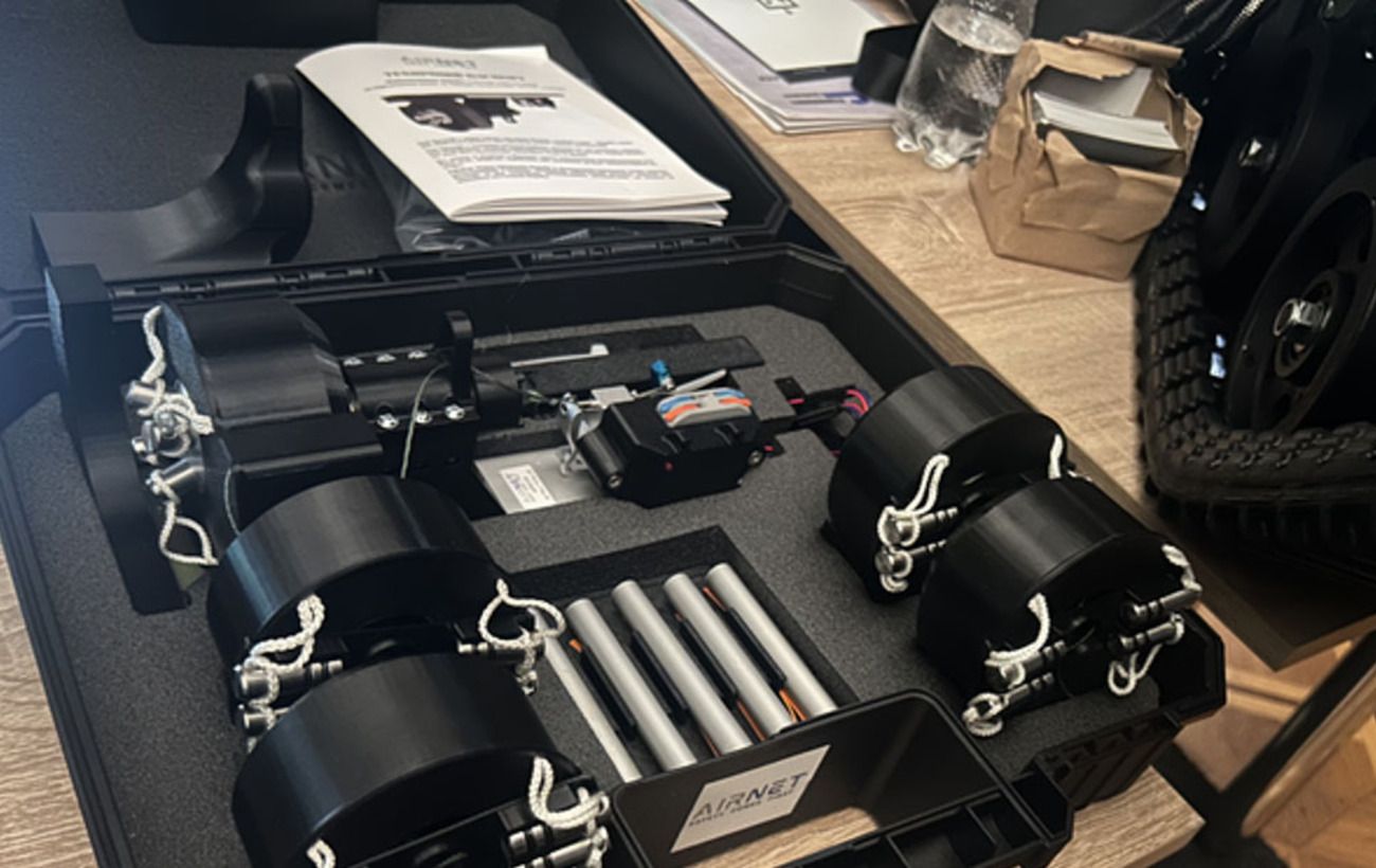 Зображення новини: В Україні розробили сіткомет з радаром для полювання на ворожі дрони: деталі