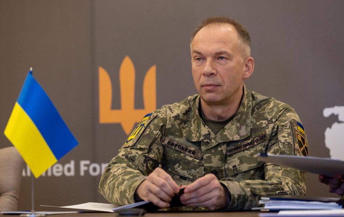 Зображення новини: Путін хоче захопити якомога більше земель під прикриттям переговорів, - Сирський