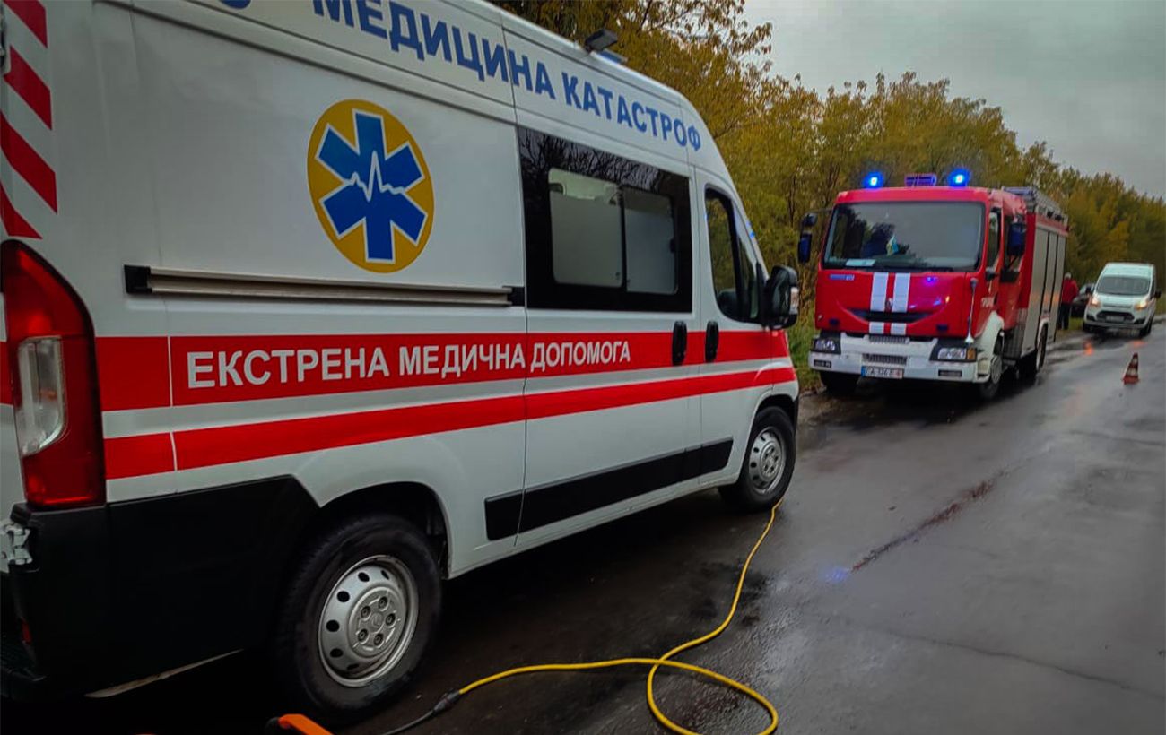 Зображення новини: Троє людей поранено внаслідок обстрілу Київської області, - ОВА