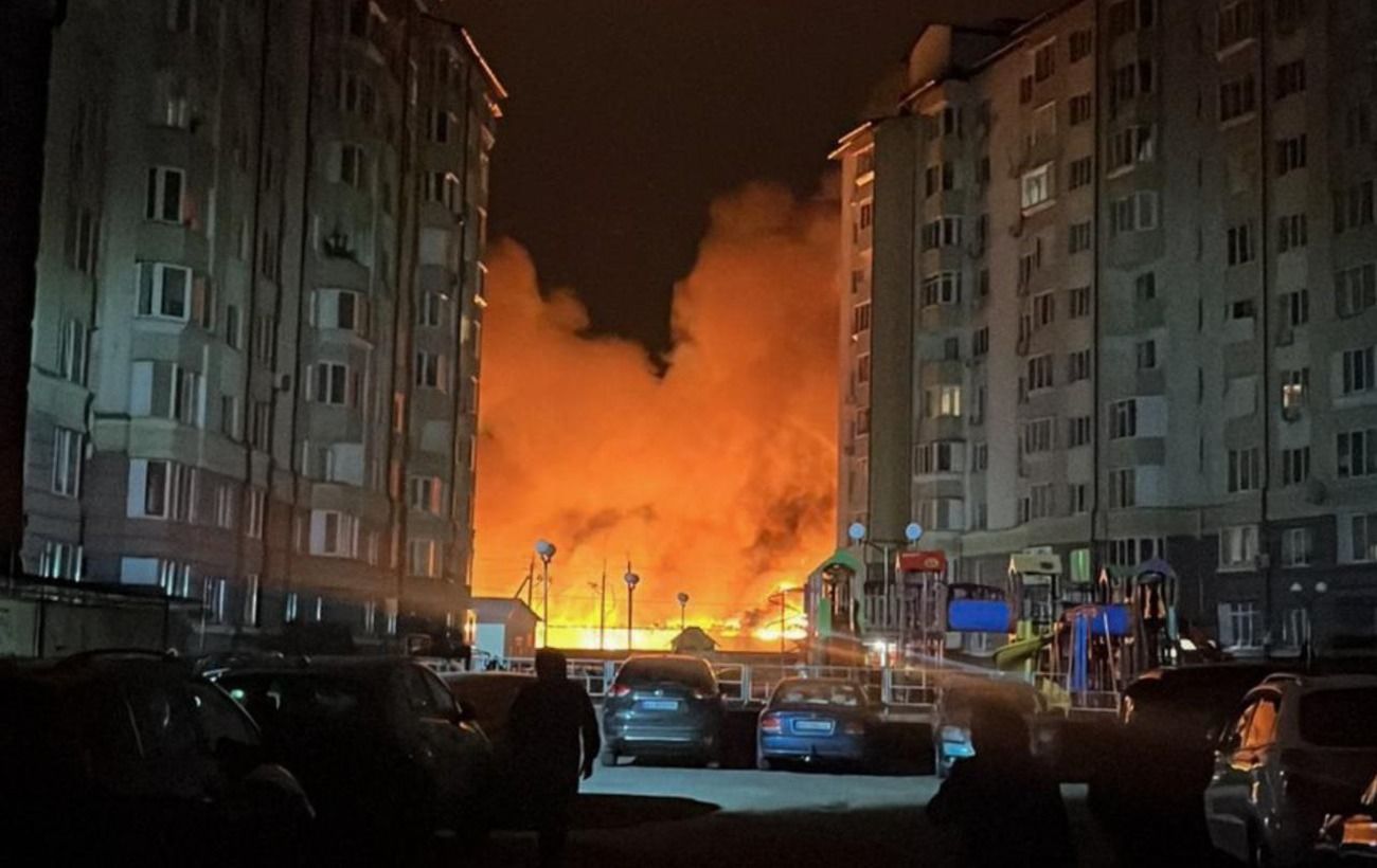 Зображення новини: Нічна атака на Фастів і не тільки: з'явилися фото наслідків у Київській області