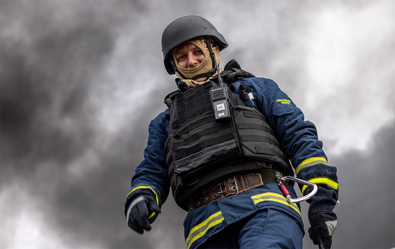 Зображення новини: У Луцьку на тлі атаки дронів пролунали вибухи: сталася пожежа