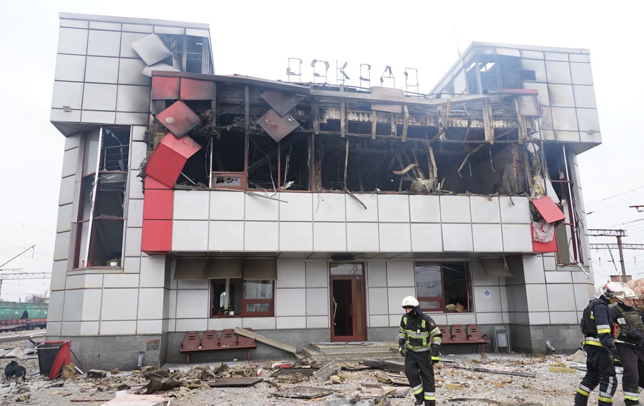 Зображення новини: Удари по енергетиці і розбитий вокзал у Фастові: усе про наслідки атаки на Україну