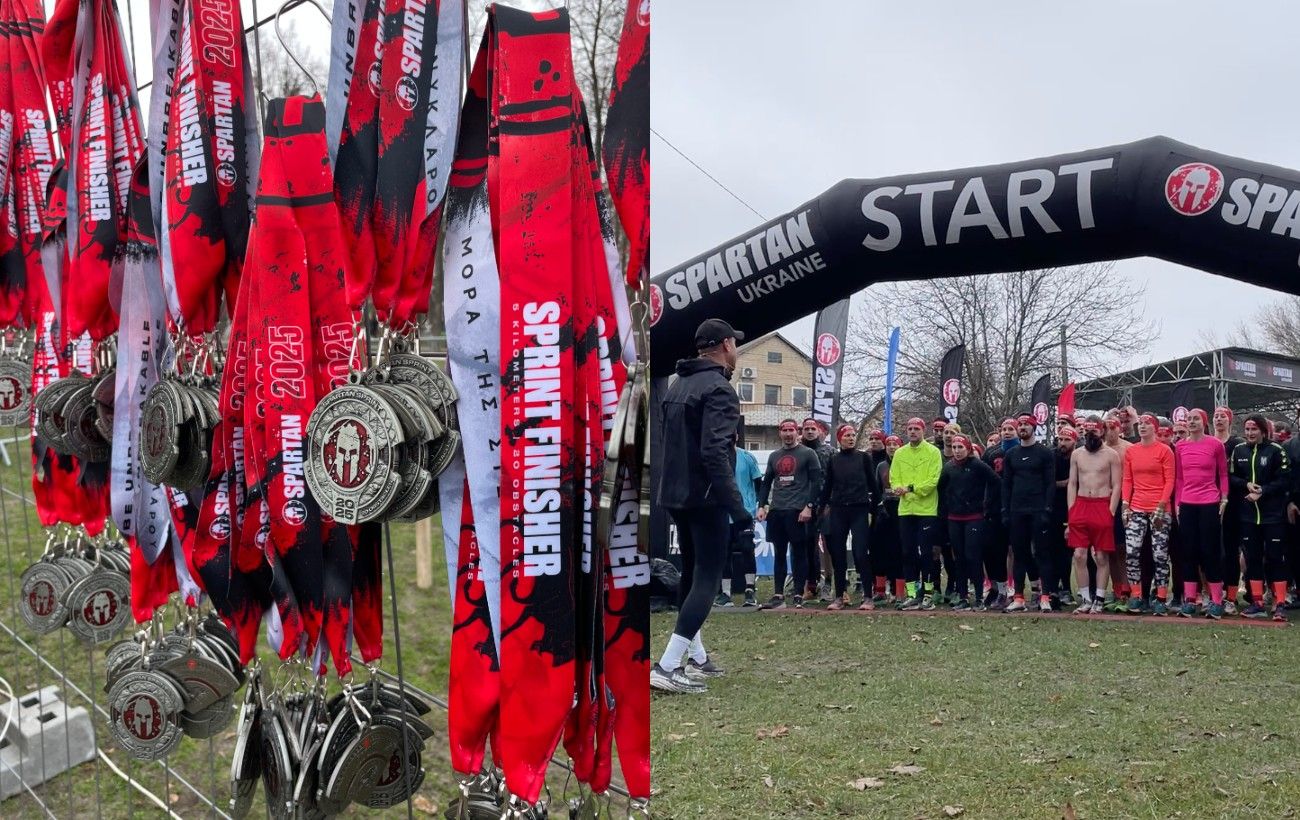Зображення новини: Spartan Winter 2025: понад тисяча учасників біжать заради протеза для ветерана KRAKEN