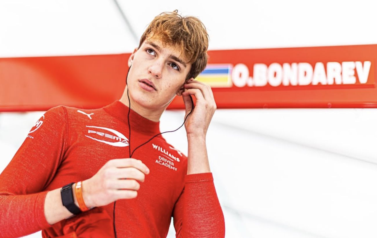 Зображення новини: Український гонщик переміг у першій гонці F1 GP Trophy в Абу-Дабі