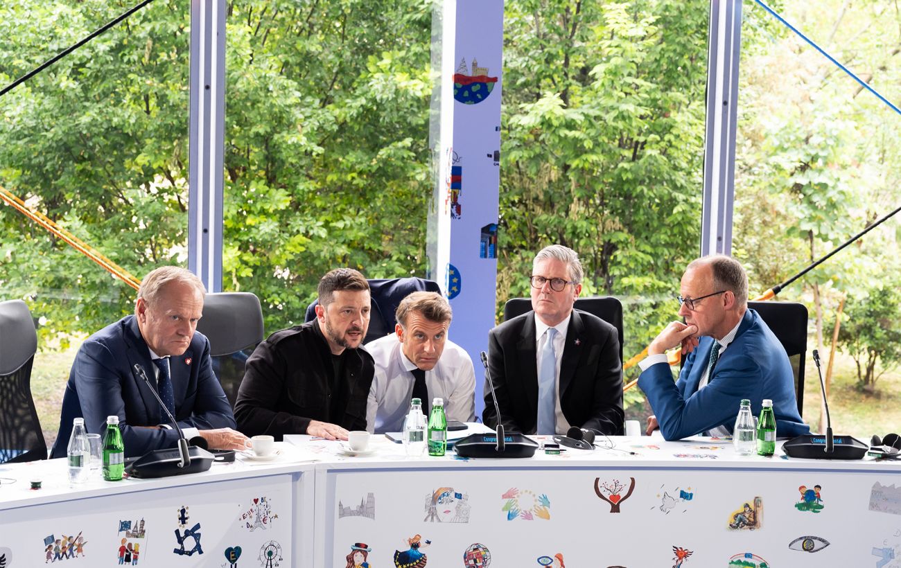 Зображення новини: Зеленський у Лондоні зустрінеться зі Стармером, Мерцом і Макроном, - The Independent