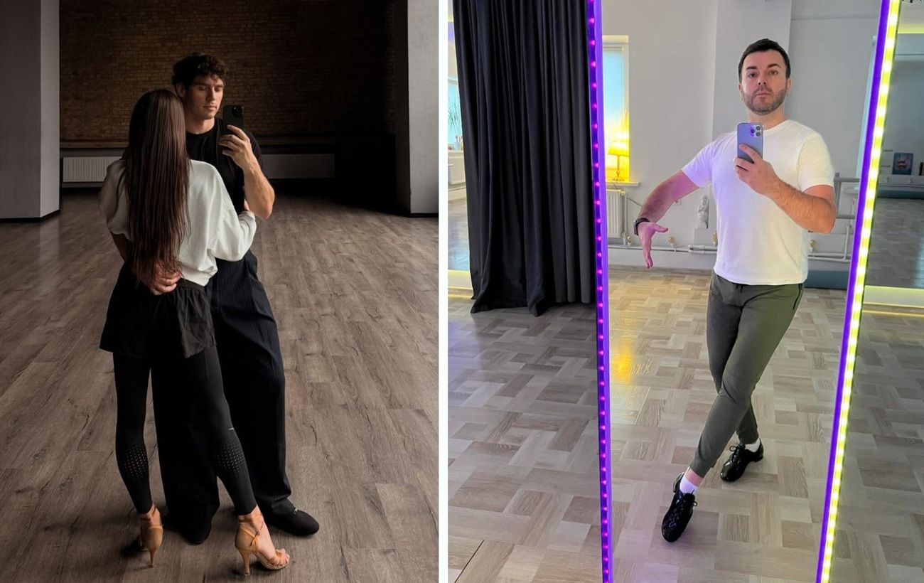 Зображення новини: Підготовка до "Танців з зірками": як тренуються Решетнік, Добринін та інші (фото)