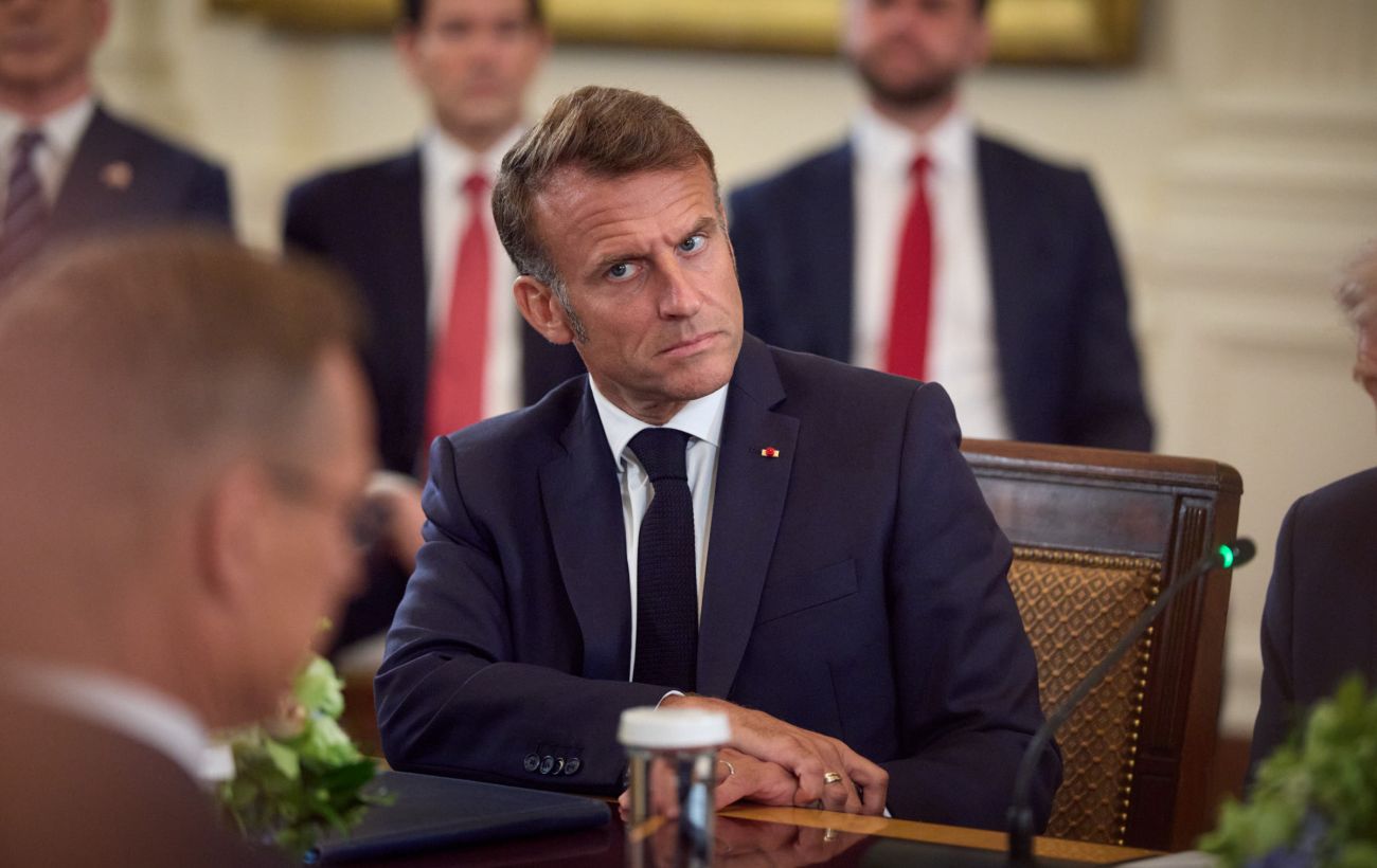 Зображення новини: Замикається на ескалації: Макрон зробив заяву після ракетної атаки РФ на Україну