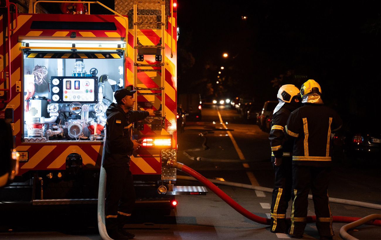 Зображення новини: Масована атака на Кременчук: місто атакують дрони і ракети "Кинджал", чутно вибухи