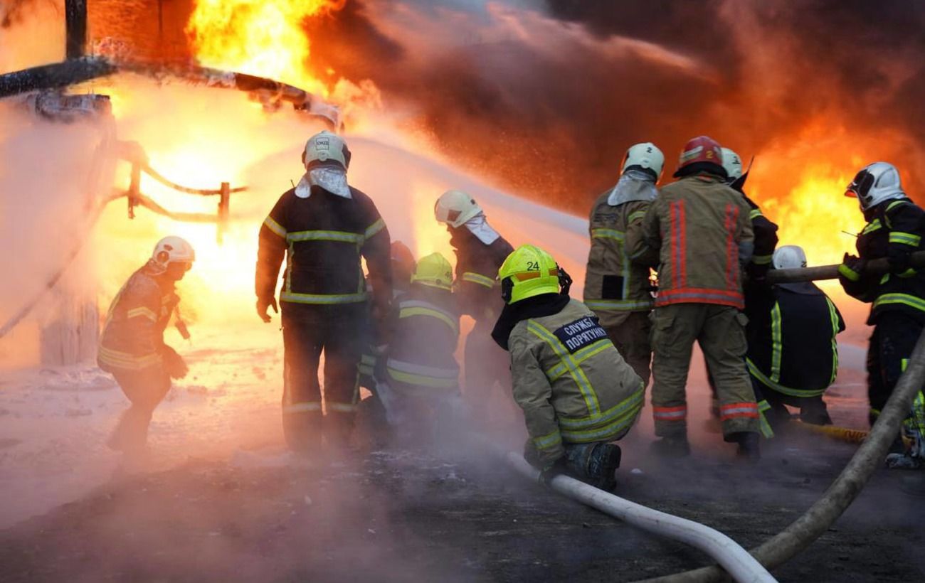 Зображення новини: Удар по енергооб'єктах у Полтавській області: з'явилися фото наслідків