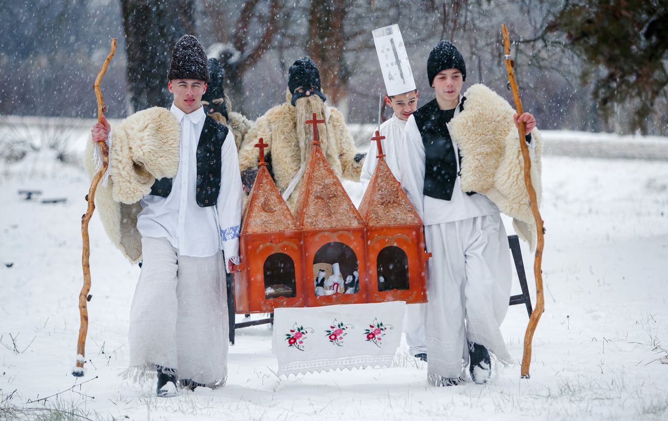 Зображення новини: Українське Різдво початку ХХ століття: магія обрядів і родинні традиції