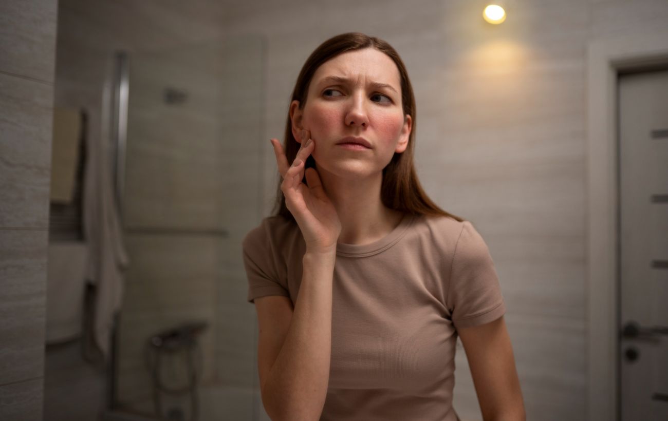 Зображення новини: Названо проблеми зі шкірою та волосся, які виникають через стрес