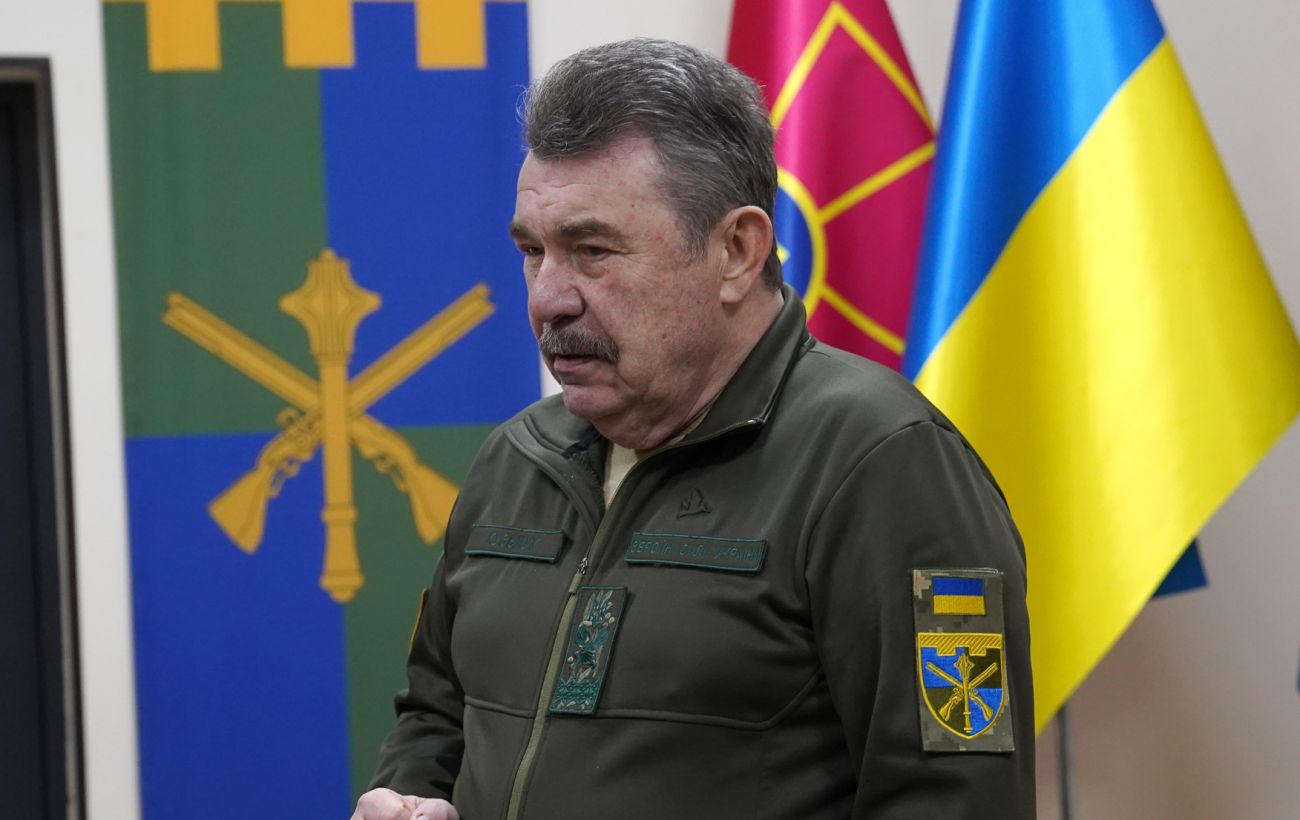 Зображення новини: Одіозного генерала Кузьмука звільнили з ТрО після скандалу в ЗМІ