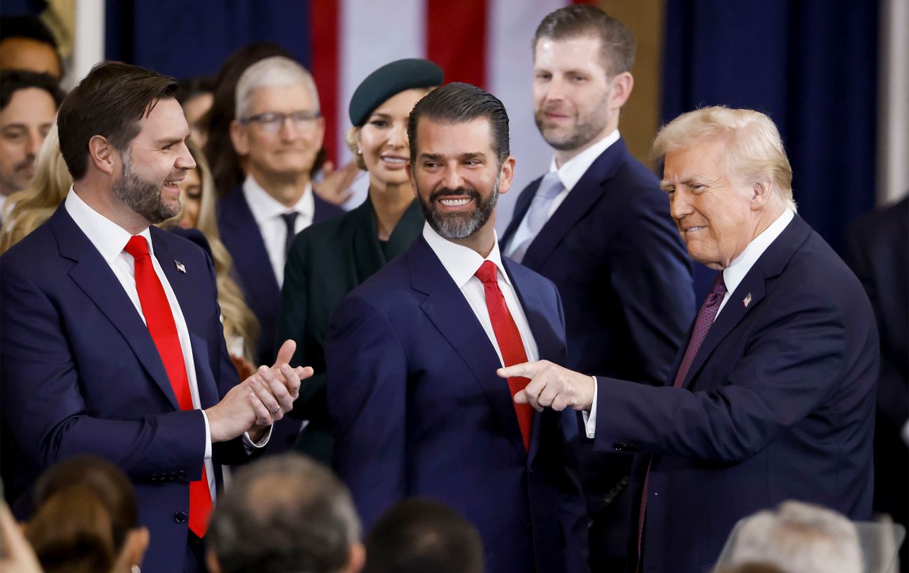 Зображення новини: Трамп-молодший припустив, що батько перестане домагатися миру в Україні