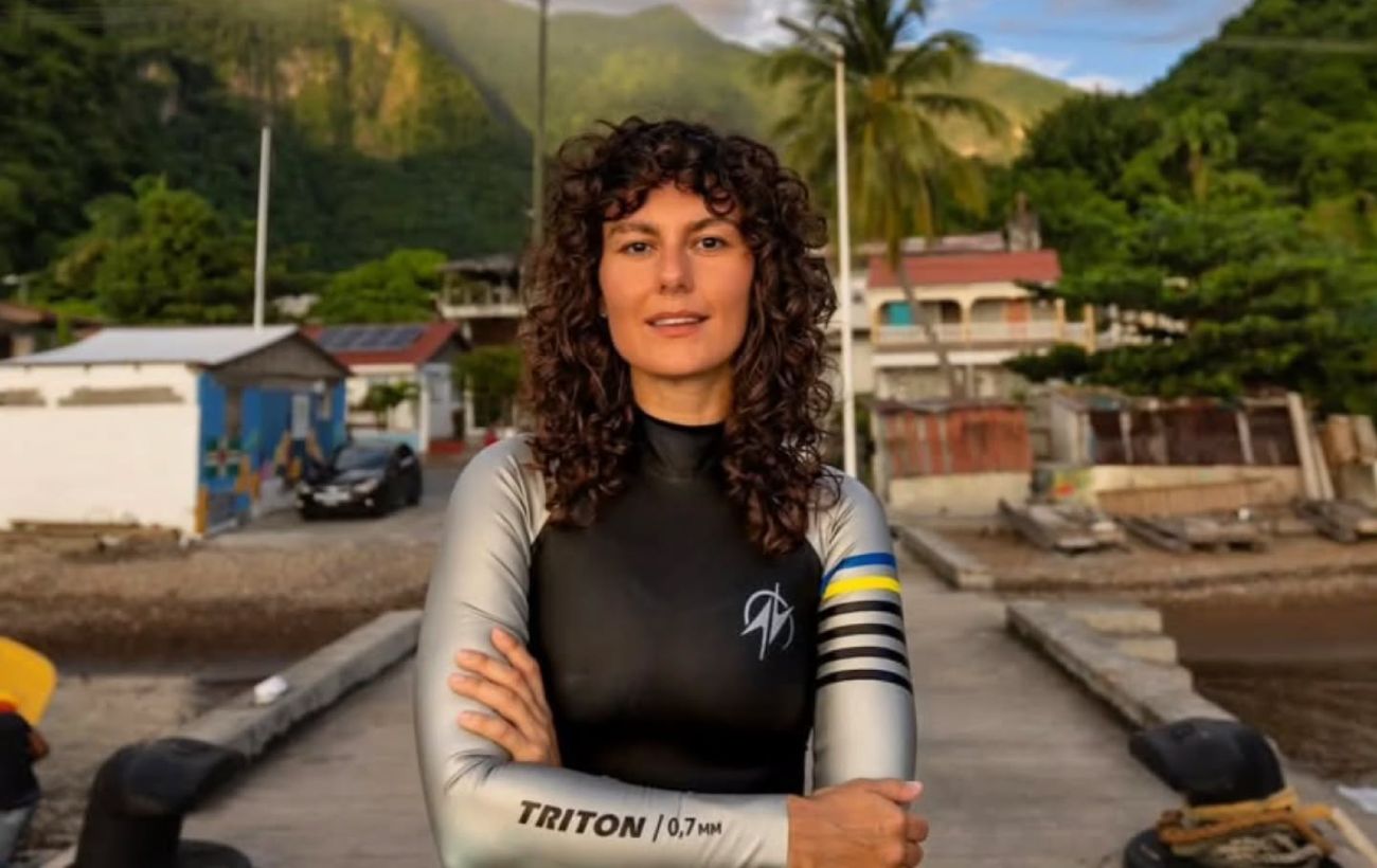 Зображення новини: 88 метрів на одному подиху: українка Садурська вкотре переписала історію фридайвінгу (відео)