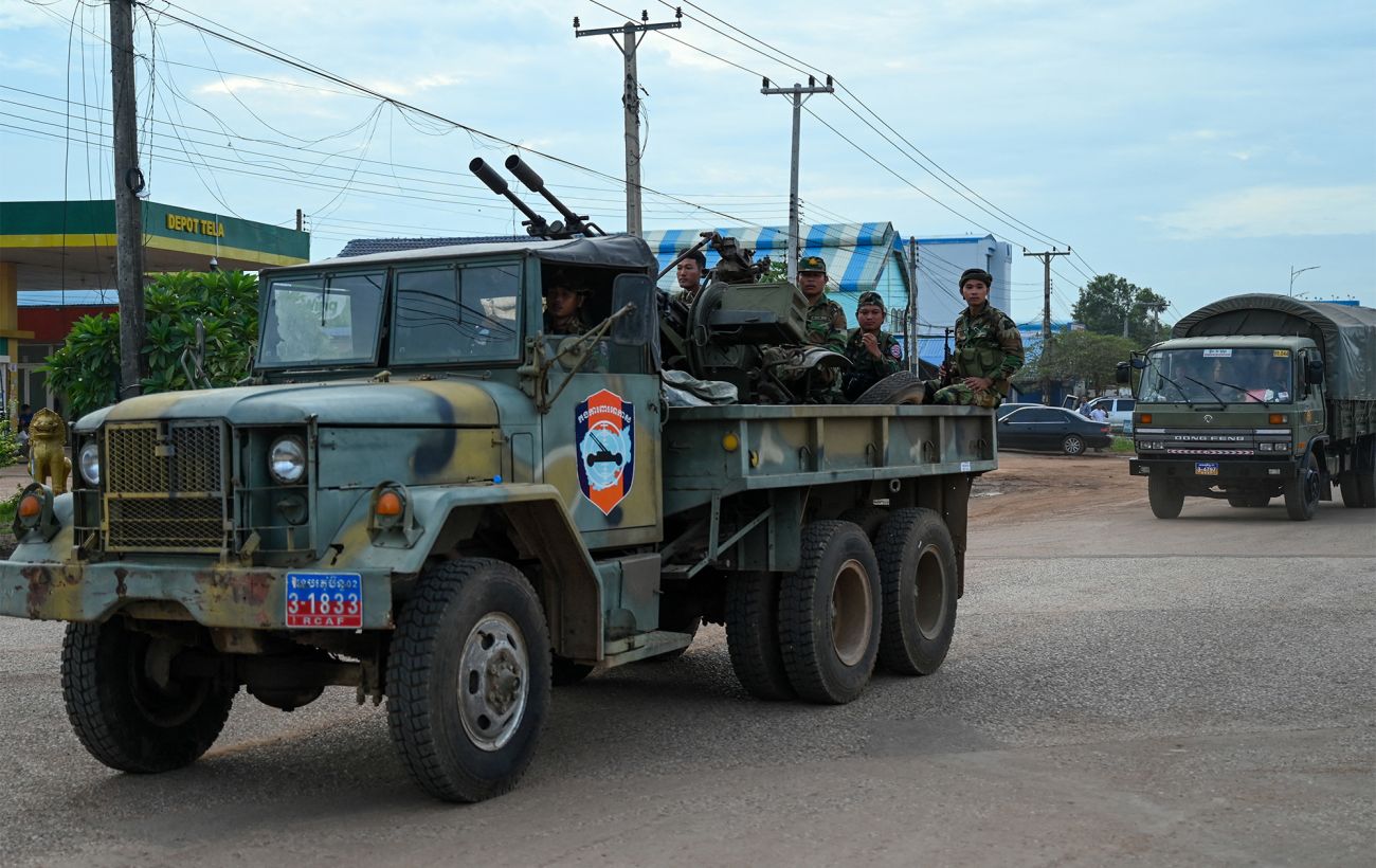 Зображення новини: Мир Трампа під загрозою зриву? Таїланд завдав авіаударів по Камбоджі