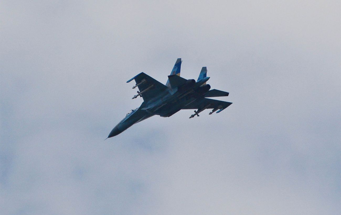 Зображення новини: Під час бойового завдання на сході загинув штурман Су-27 Євгеній Іванов