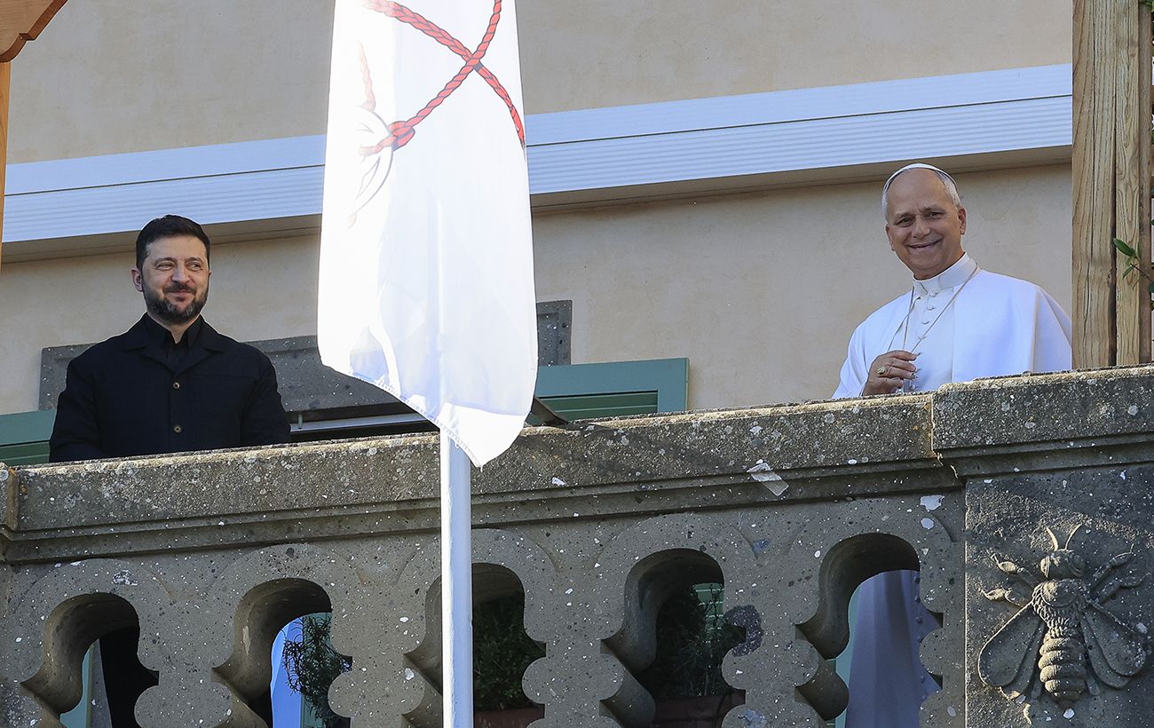 Зображення новини: Папа Римський після зустрічі із Зеленським зробив заяву щодо миру в Україні