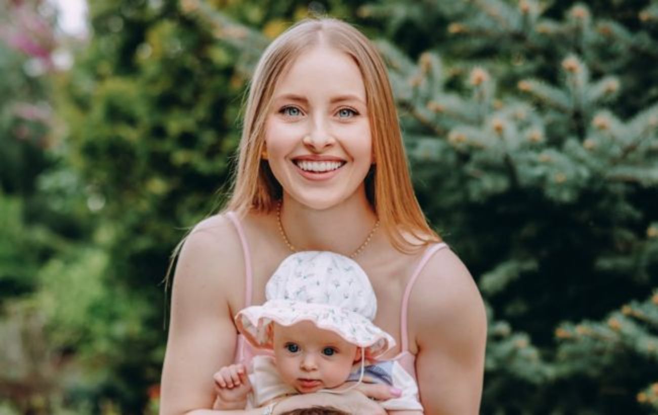 Зображення новини: Зірка "Кріпосної" замилувала відео з однорічною донькою у важливий день