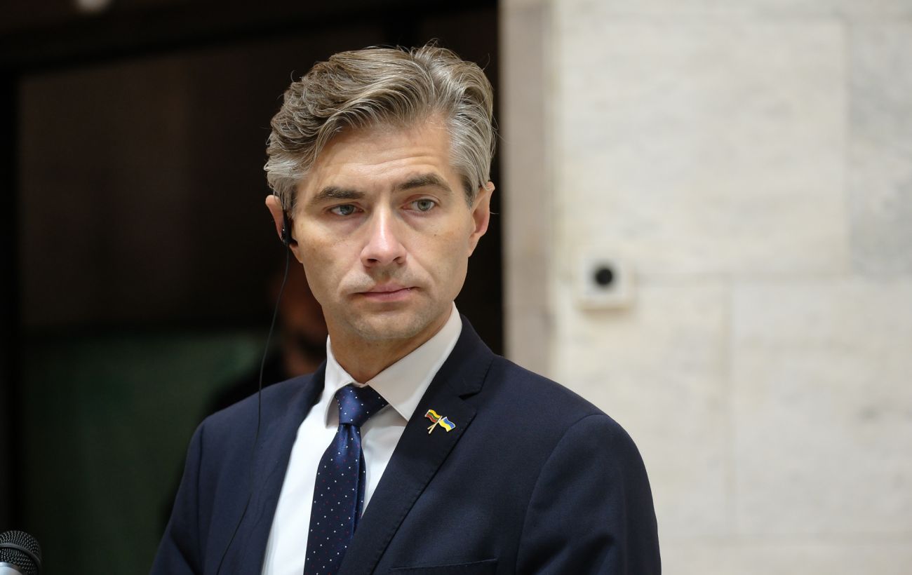 Зображення новини: Членство України в ЄС є умовою безпеки Європи, - глава МЗС Литви