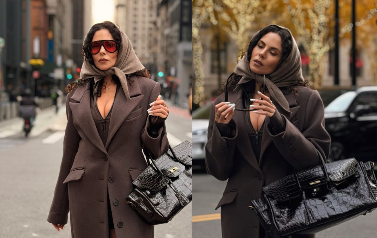 Зображення новини: З чим носити пальто цієї зими: стильний приклад від Насті Каменських