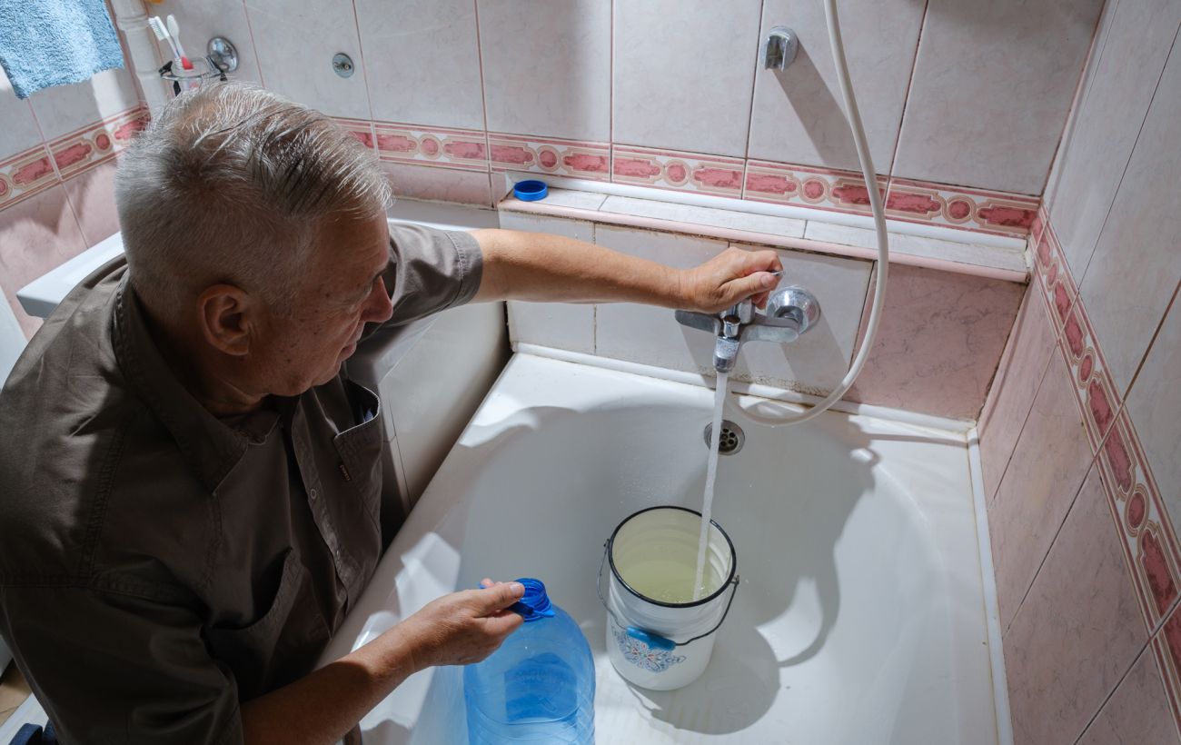 Зображення новини: У Сумах перебої з водою: аварія знеструмила ключові об’єкти водоканалу