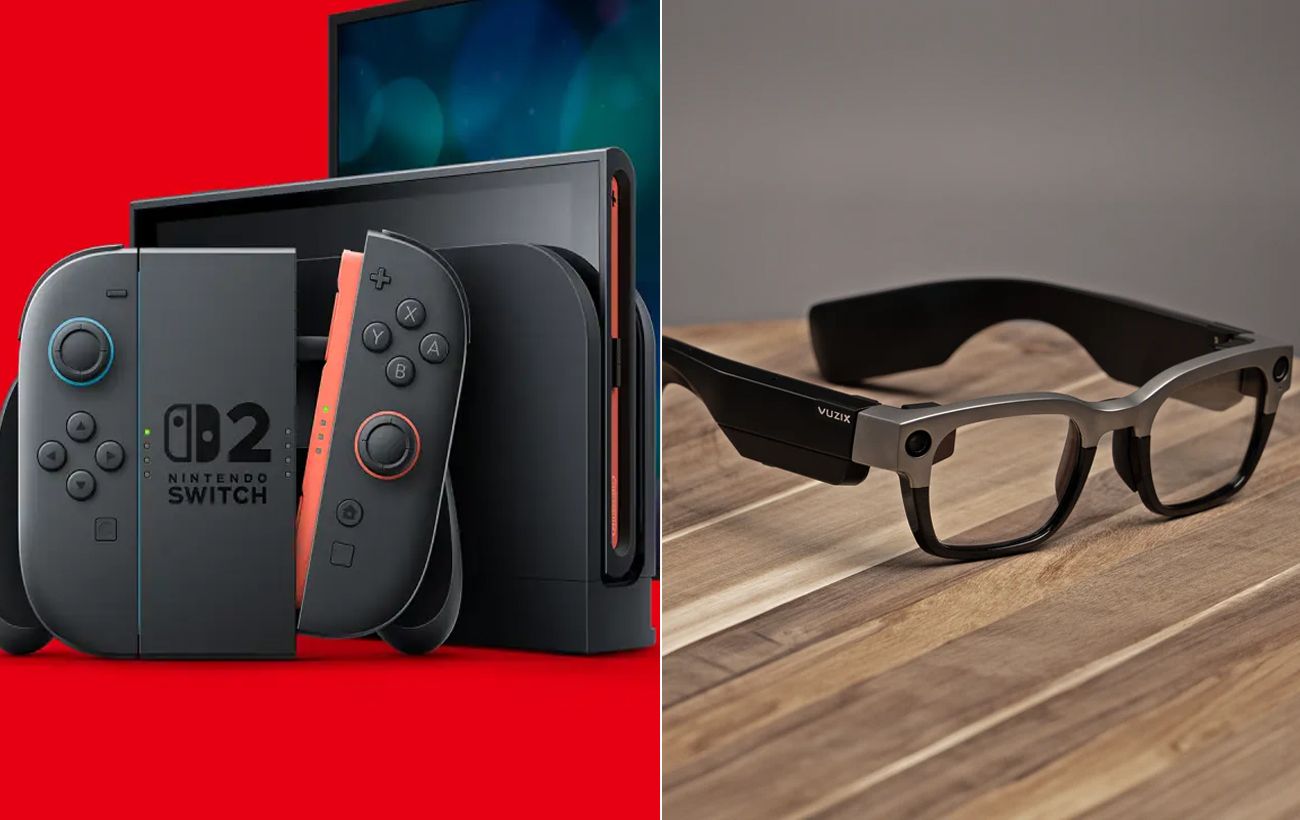 Зображення новини: Switch 2, ШІ-відео і окуляри майбутнього: головні технологічні тренди 2025-го